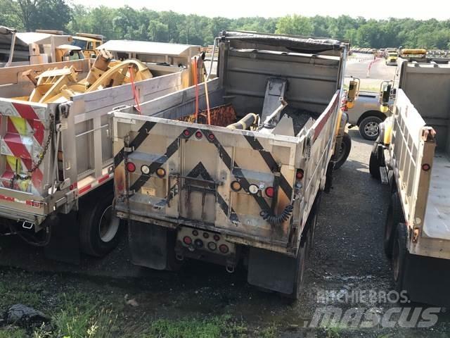 Mack 700 Snow blades and plows