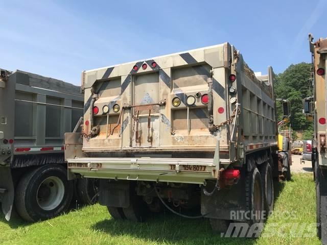 Mack 700 Snow blades and plows