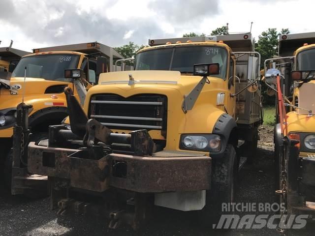 Mack 700 Snow blades and plows