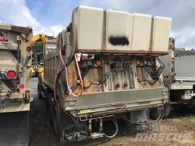Mack 700 Snow blades and plows