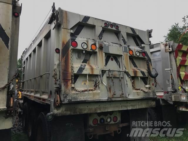 Mack 700 Snow blades and plows