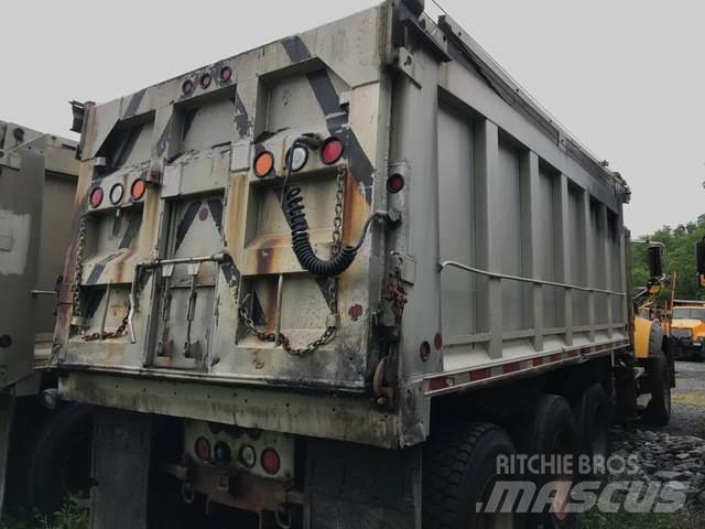 Mack 700 Snow blades and plows