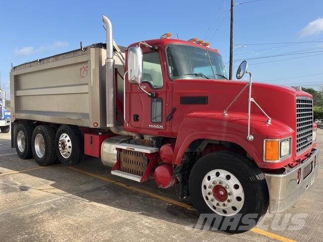 Mack CHU613 Tipper trucks