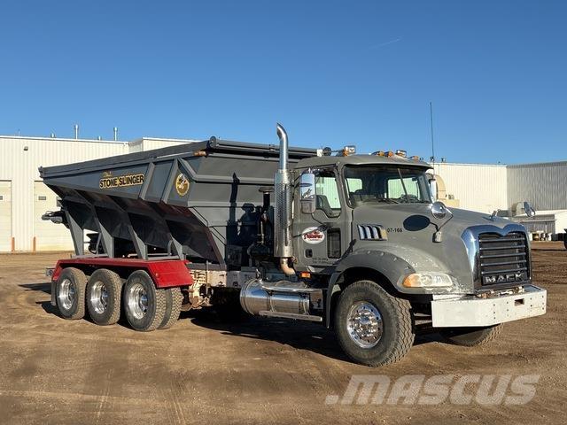Mack CT713 Concrete Stone machines