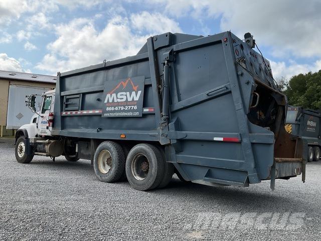 Mack CV Waste trucks