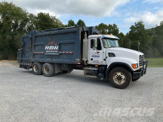 Mack CV Waste trucks