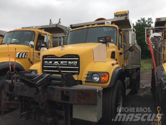 Mack CV700 Snow blades and plows