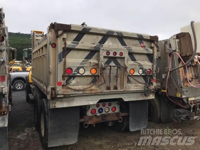 Mack CV700 Snow blades and plows