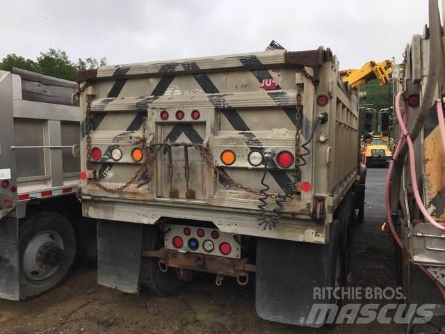 Mack CV700 Snow blades and plows