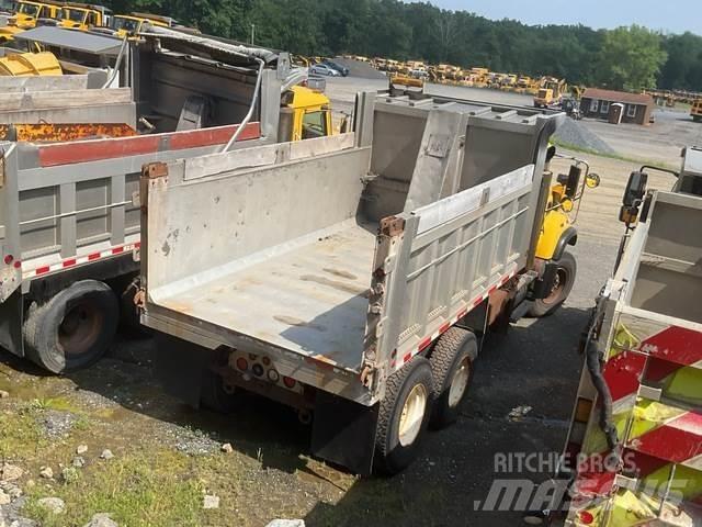 Mack CV700 Snow blades and plows