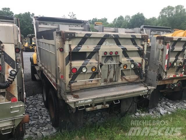 Mack CV700 Snow blades and plows