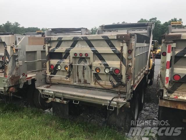 Mack CV700 Snow blades and plows