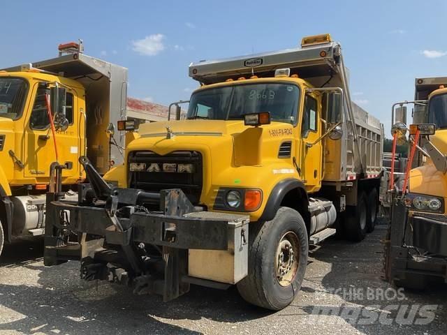 Mack CV700 Snow blades and plows