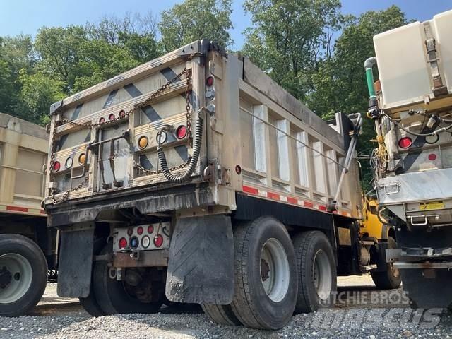 Mack CV700 Snow blades and plows