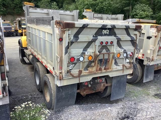 Mack CV700 Snow blades and plows