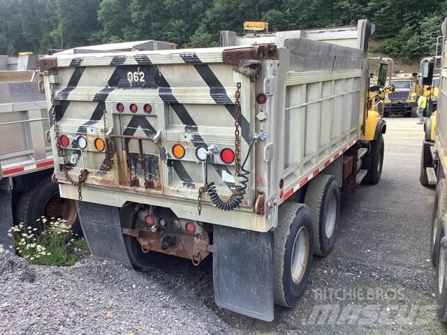 Mack CV700 Snow blades and plows