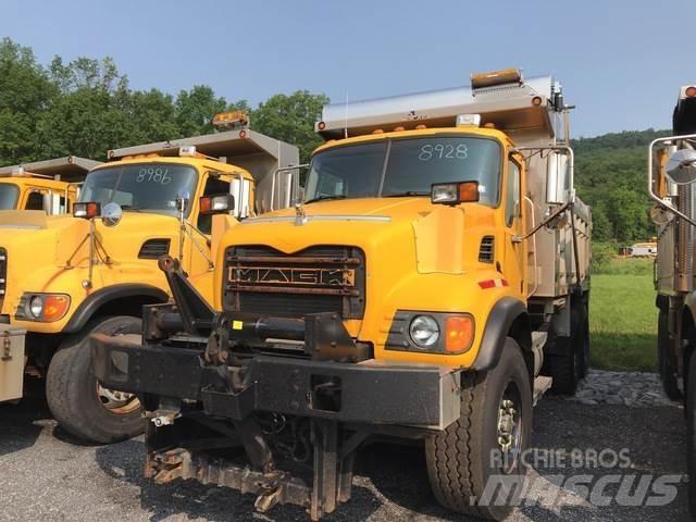Mack CV700 Snow blades and plows