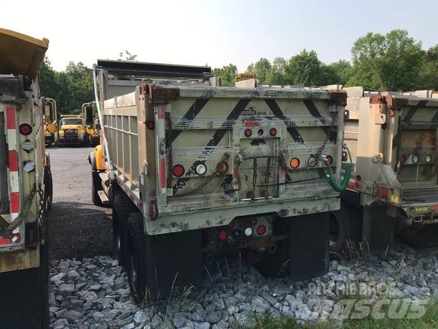 Mack CV700 Snow blades and plows