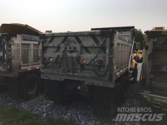 Mack CV700 Snow blades and plows