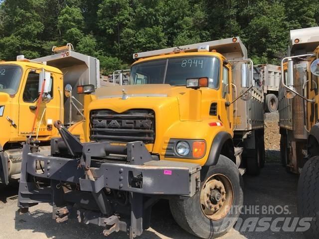 Mack CV700 Snow blades and plows