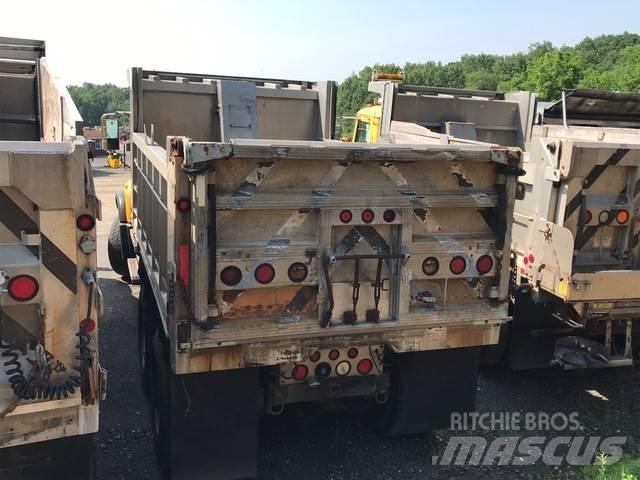Mack CV700 Snow blades and plows