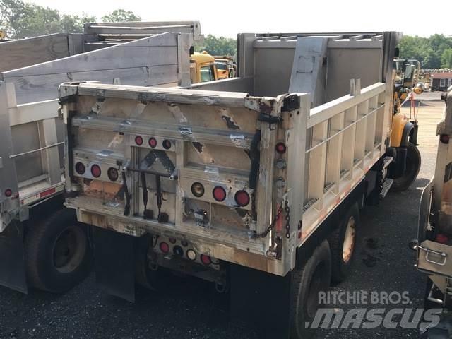 Mack CV700 Snow blades and plows