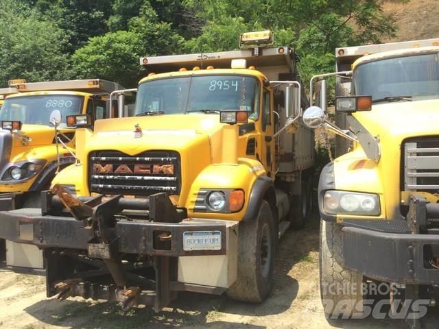 Mack CV700 Snow blades and plows