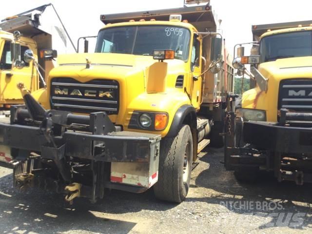 Mack CV700 Snow blades and plows