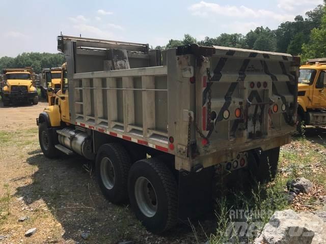 Mack CV700 Snow blades and plows