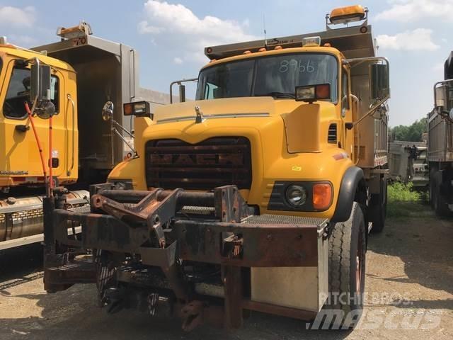 Mack CV700 Snow blades and plows