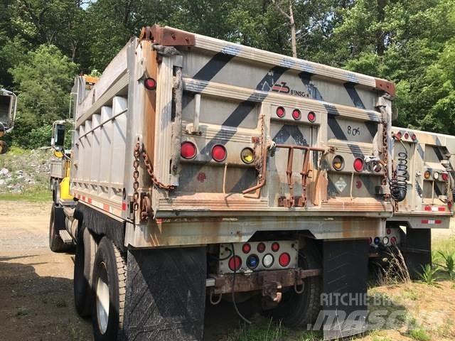 Mack CV700 Snow blades and plows