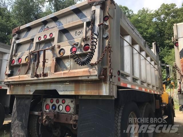 Mack CV700 Snow blades and plows