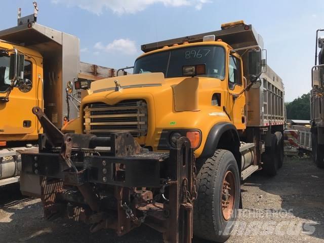 Mack CV700 Snow blades and plows