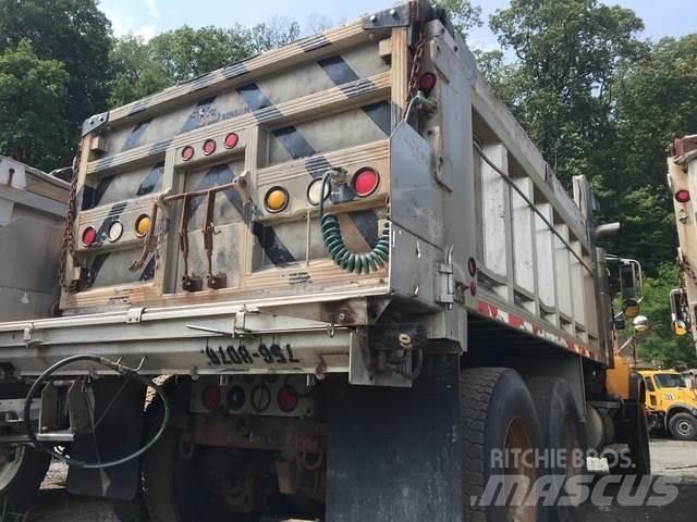 Mack CV700 Snow blades and plows