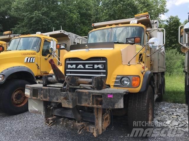 Mack CV700 Snow blades and plows