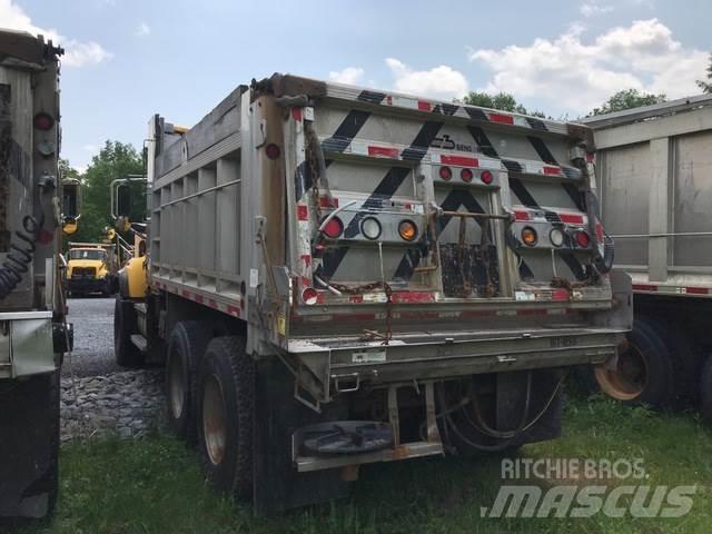 Mack CV700 Snow blades and plows