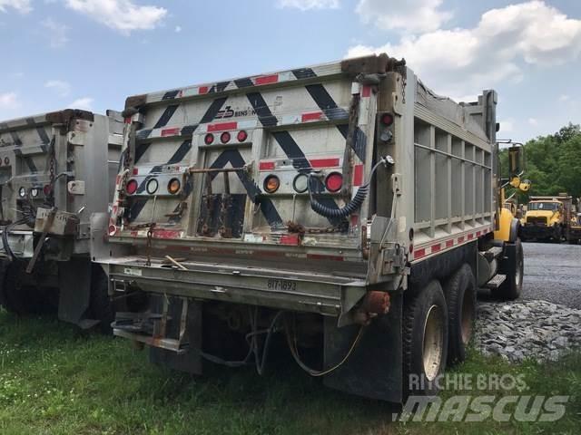 Mack CV700 Snow blades and plows