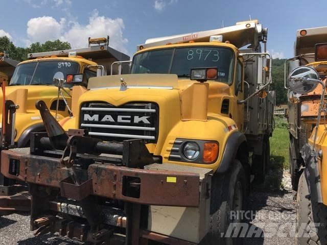 Mack CV700 Snow blades and plows