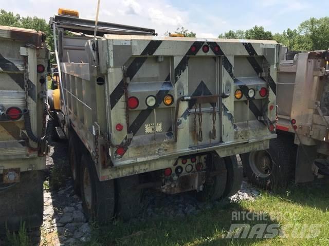 Mack CV700 Snow blades and plows