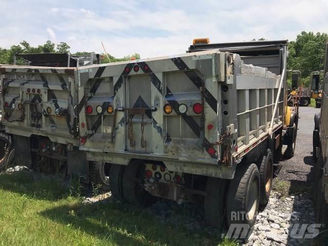 Mack CV700 Snow blades and plows