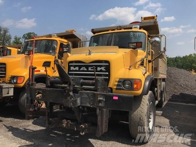 Mack CV700 Snow blades and plows
