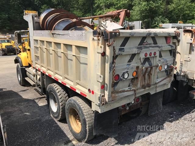 Mack CV700 Snow blades and plows