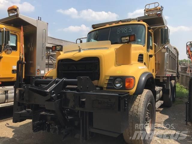 Mack CV700 Snow blades and plows