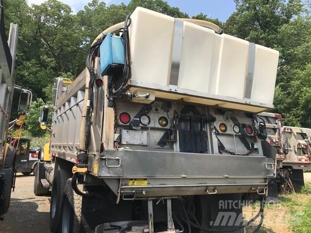 Mack CV700 Snow blades and plows