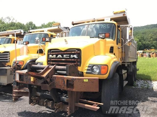 Mack CV700 Snow blades and plows