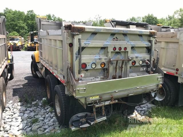Mack CV700 Snow blades and plows