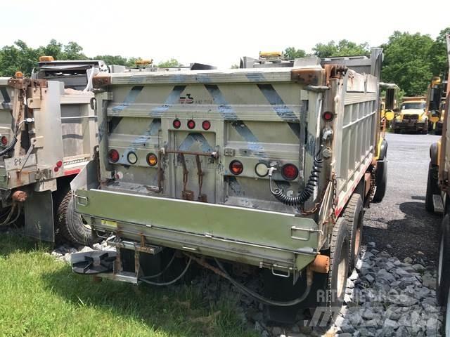 Mack CV700 Snow blades and plows