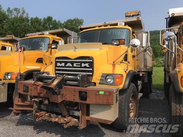Mack CV700 Snow blades and plows