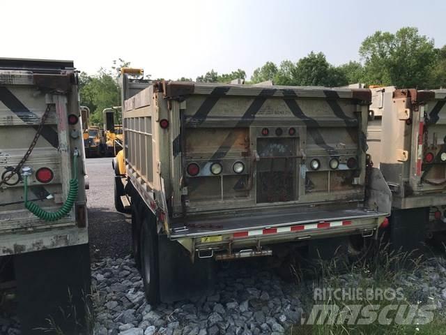 Mack CV700 Snow blades and plows