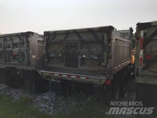 Mack CV700 Snow blades and plows